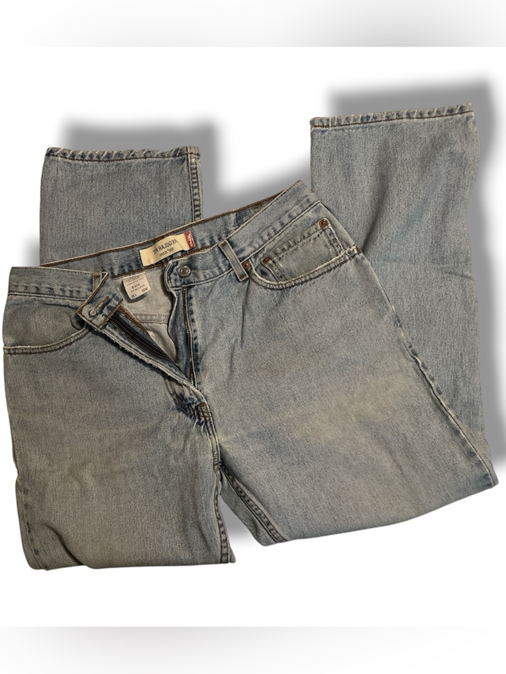 Levi's Light Blue Straight Men’s Jeans